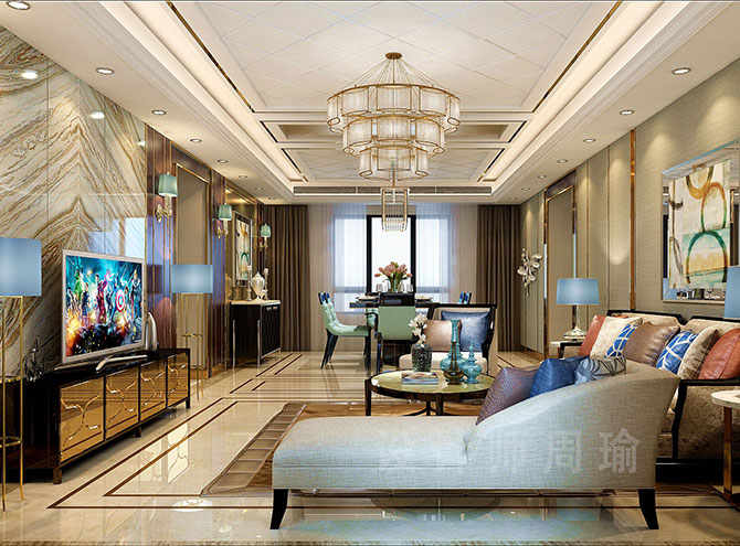 被大鸡巴操的好爽视频世纪江尚三室两厅168平装修设计效果欣赏
